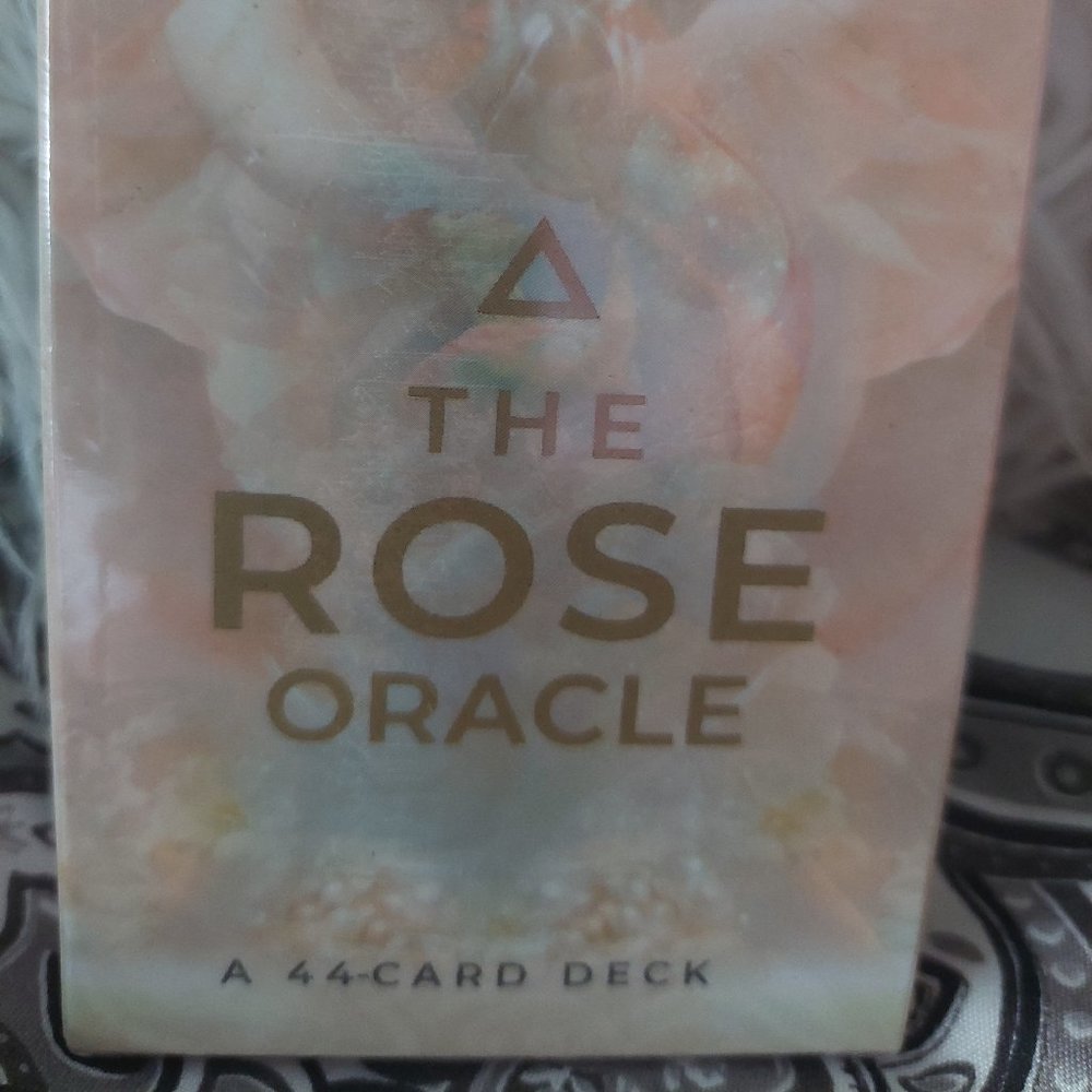 Rose Oracle Tarot Cards